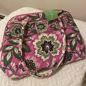 Vera Bradley bowler bag